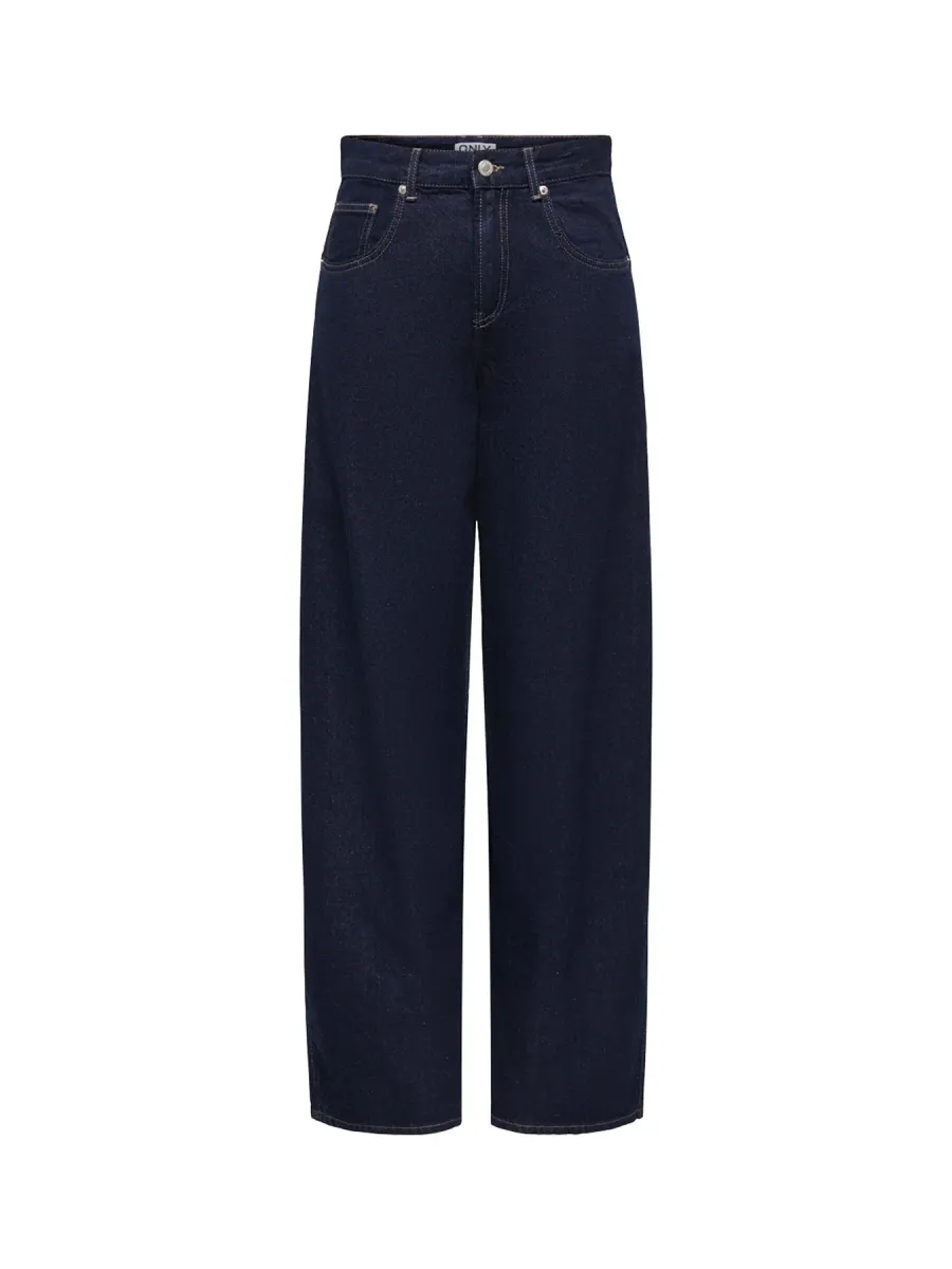 Taylor Barrel Leg Jeans Blue 30"