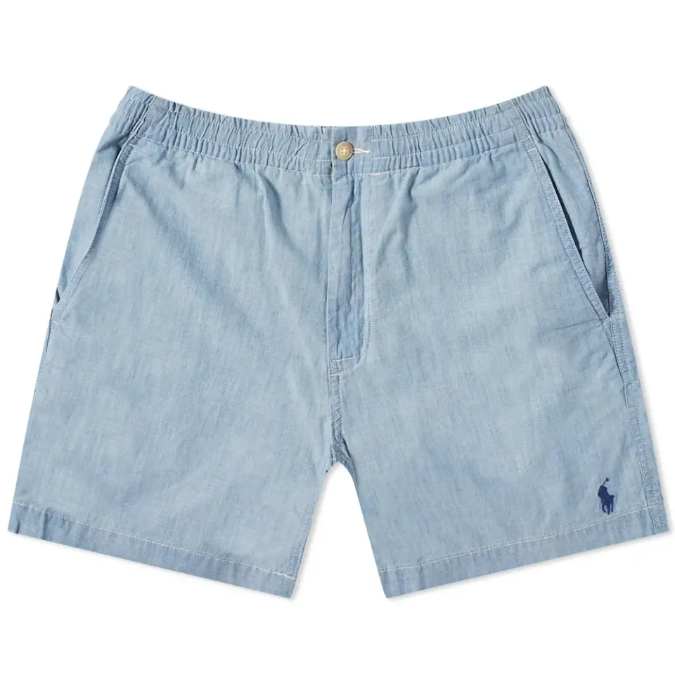 Chambray Prepster Short