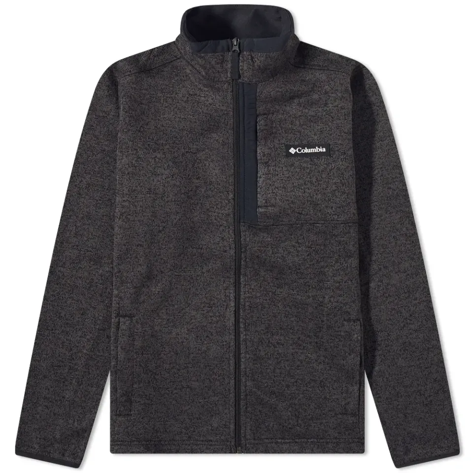 Sweater Weather Full Zip Fleece