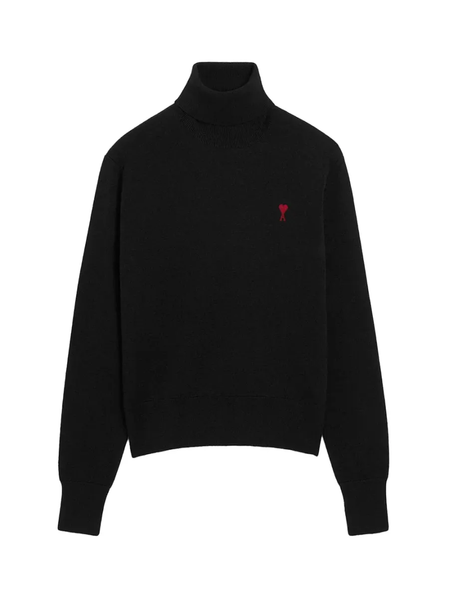 ADC turtle neck jumper Black