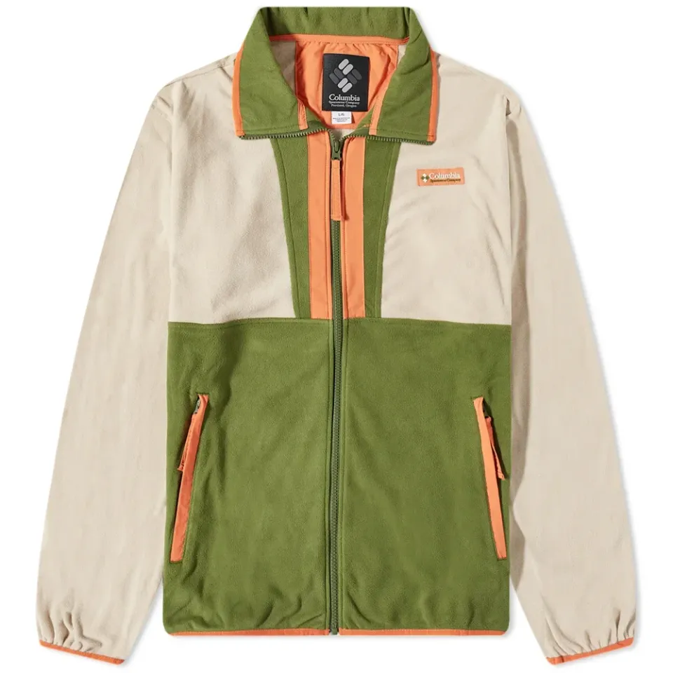 Back Bowl Fleece Lightweight Jacket