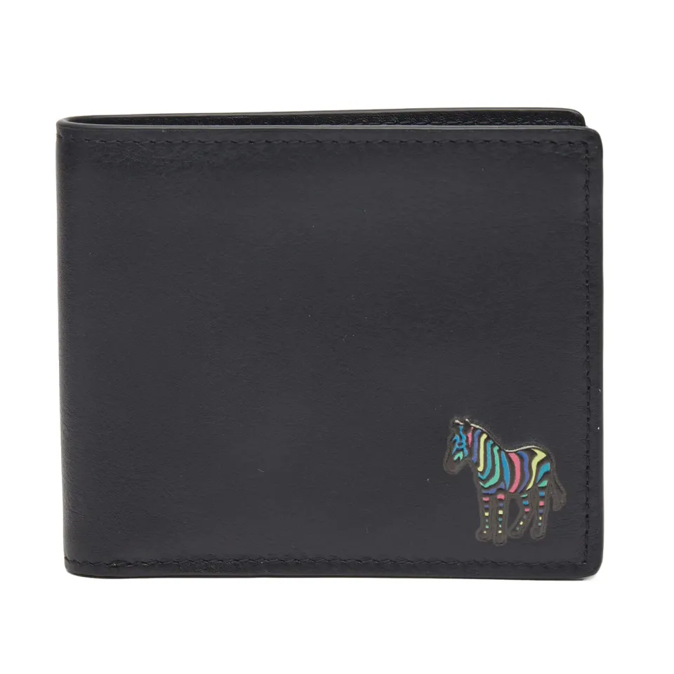 Zebra Billfold Wallet