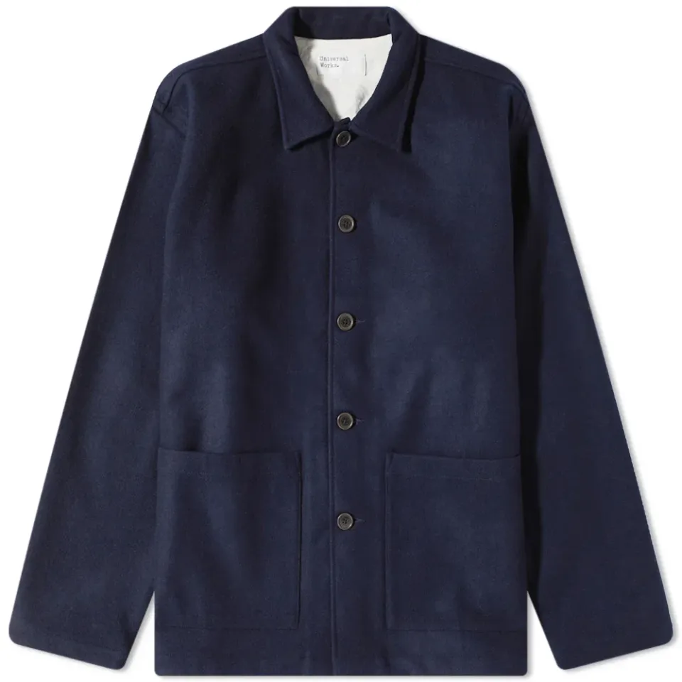 Mowbray Melton Easy Overshirt