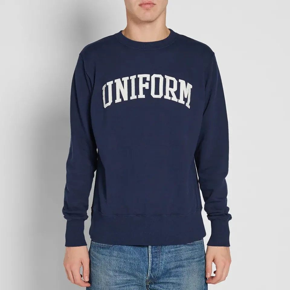 Arch Logo Crew Sweat