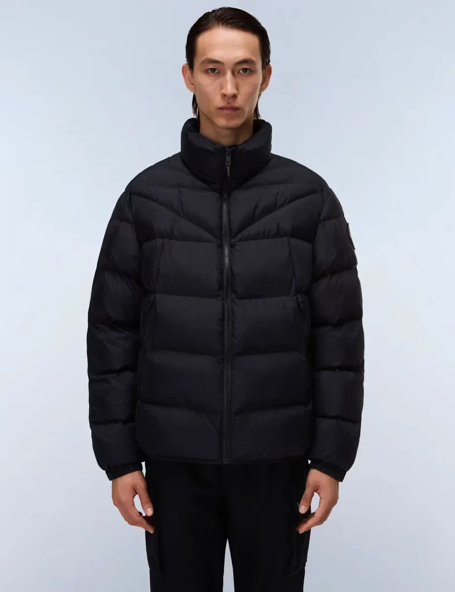 Molveno Patterned Water Resistant Puffer Jacket