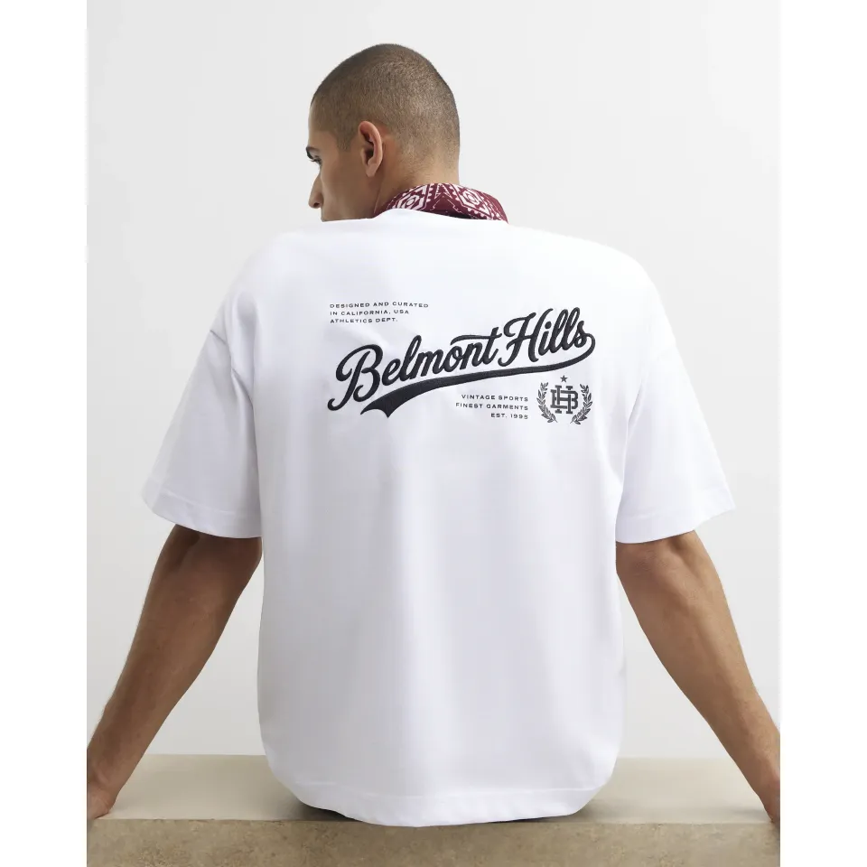 Cotton Embroidered Belmont T-Shirt