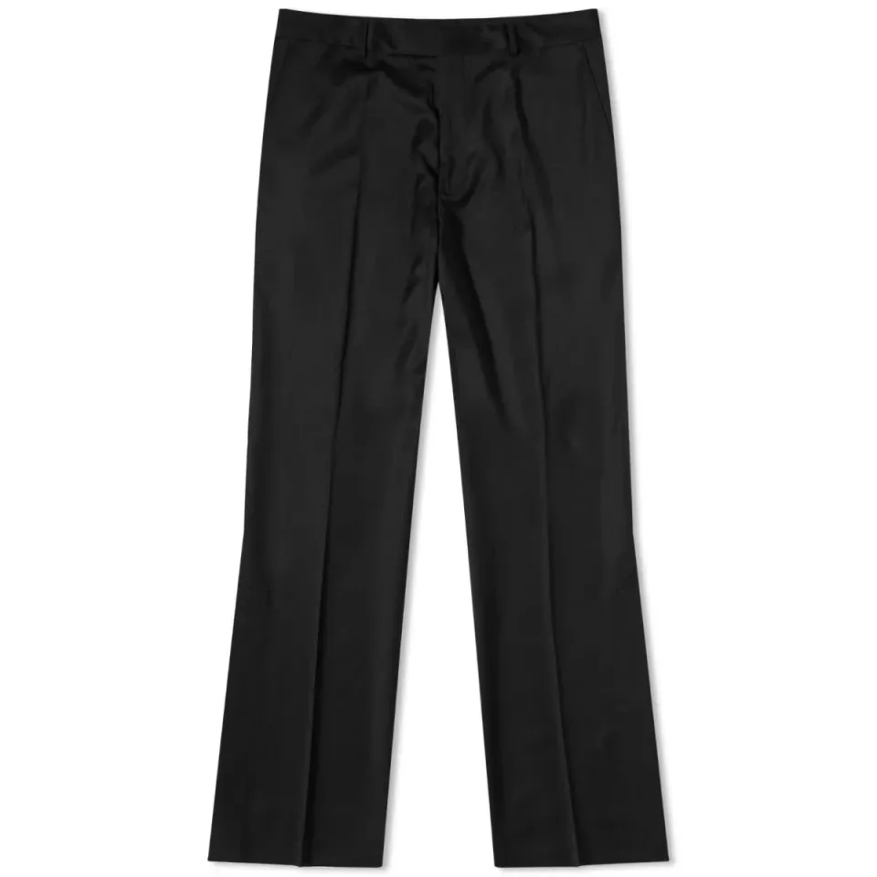 Wool Kick Flare Pants