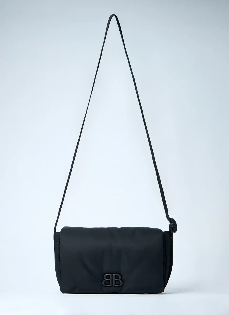 Small Monaco Flap Shoulder Bag