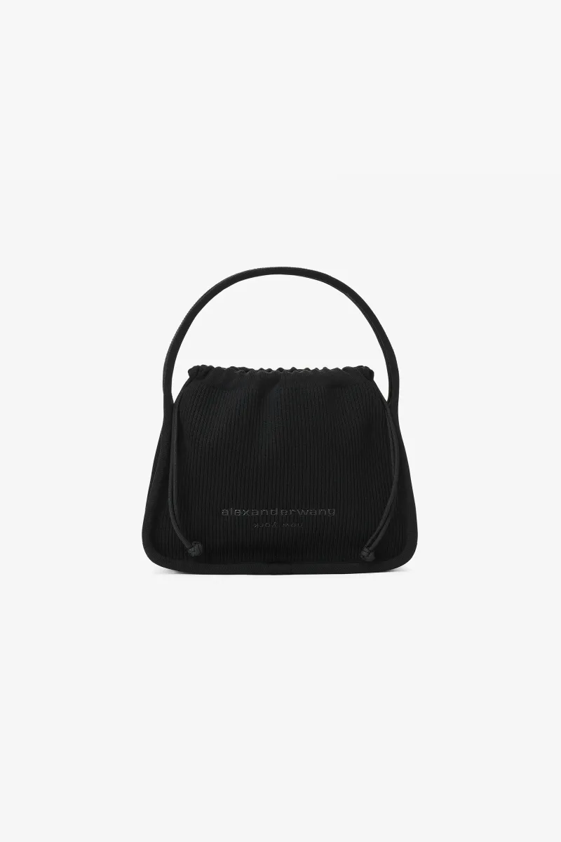 Ribbed Knit Ryan Small Bag