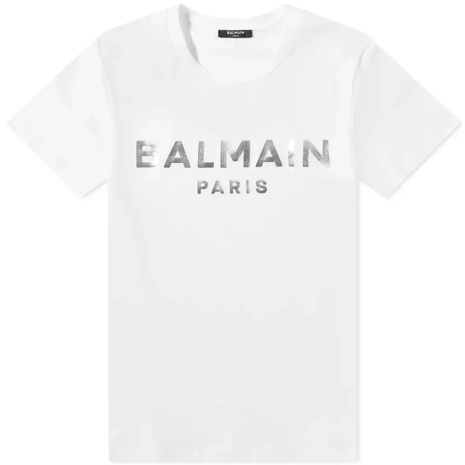 Paris Foil Logo Tee