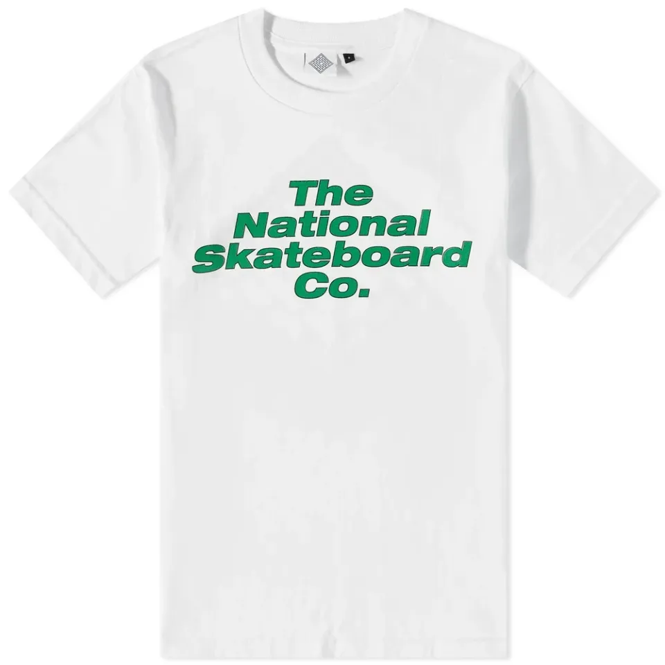 The National Skateboard Co. Outline T-Shirt