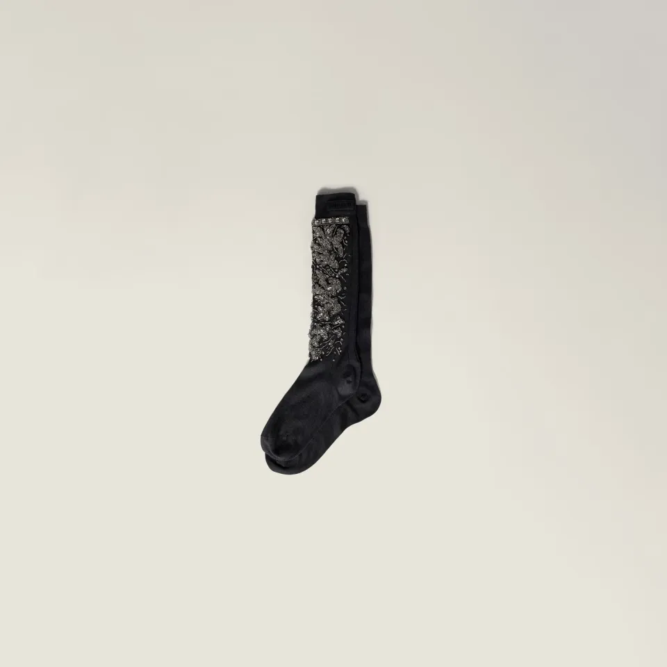 Silk socks