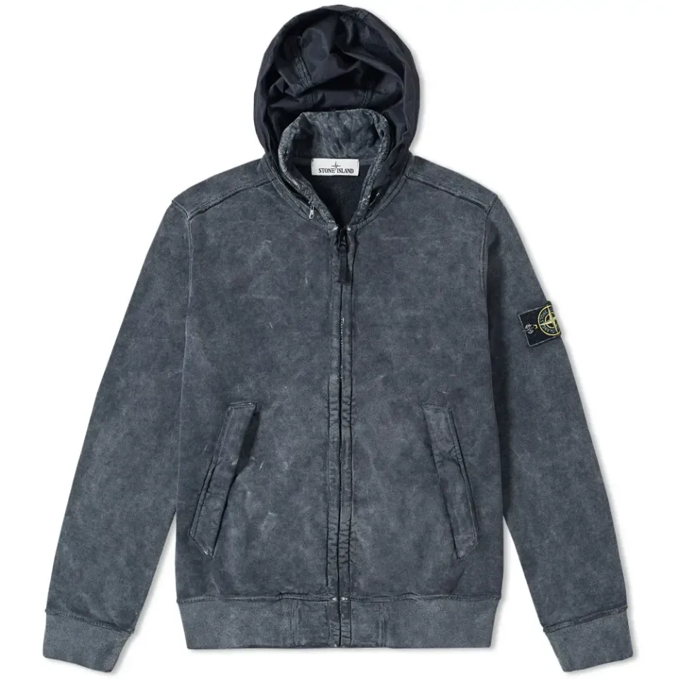 Garment Dyed Frost Hoody