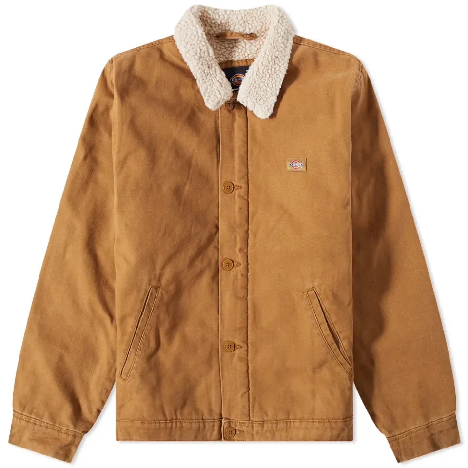 Sherpa Lined Deck Jacket
