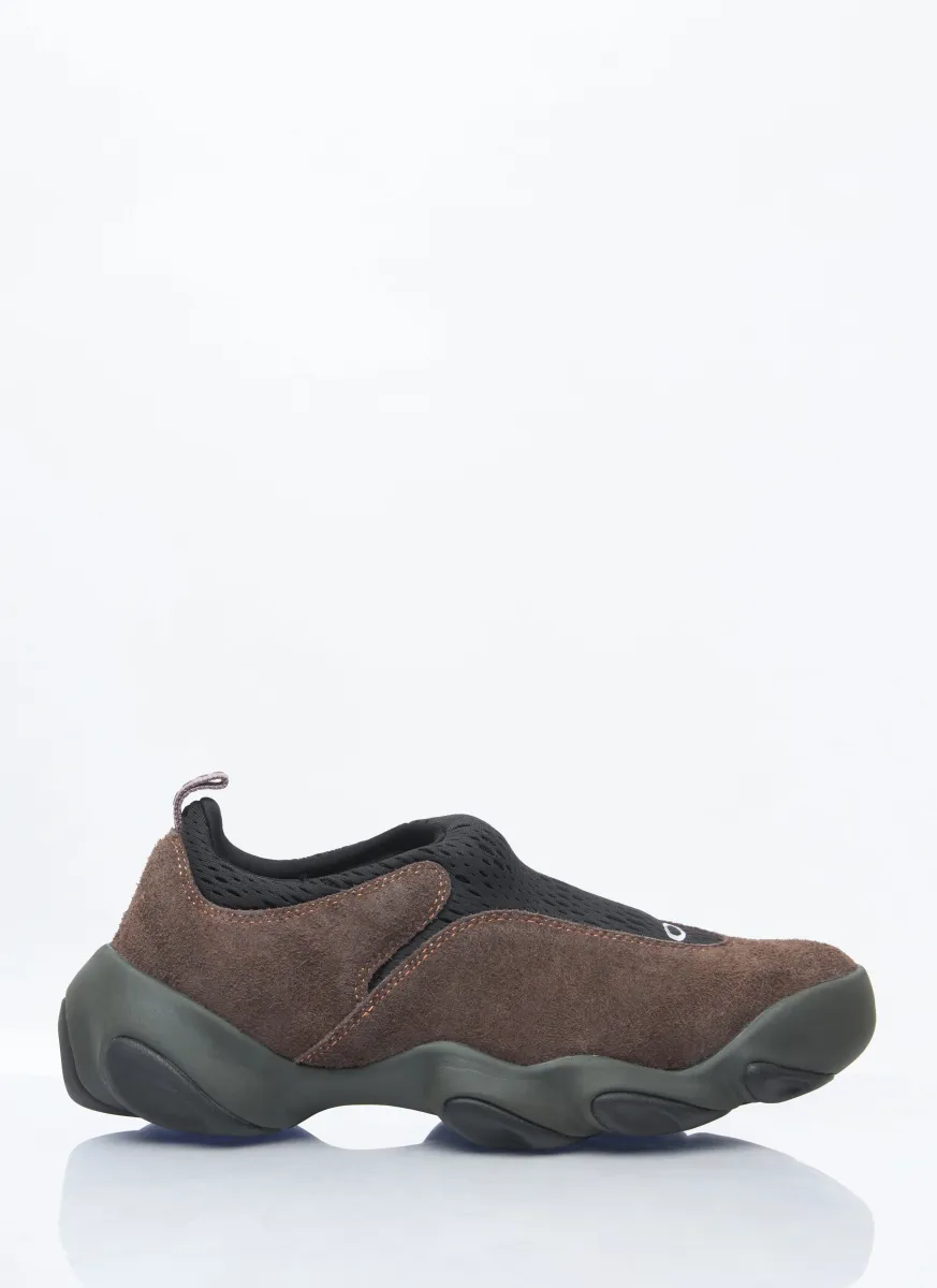 Flesh Slip-On Shoes