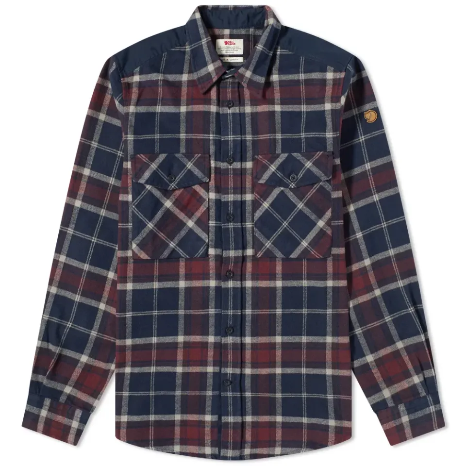 Övik Twill Overshirt
