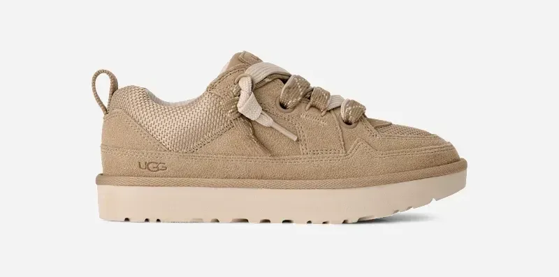 Lo Lowmel Trainer, Suede/Textile/Polyester