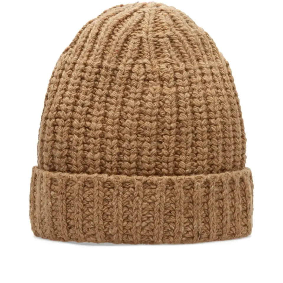 Rib Knit Beanie
