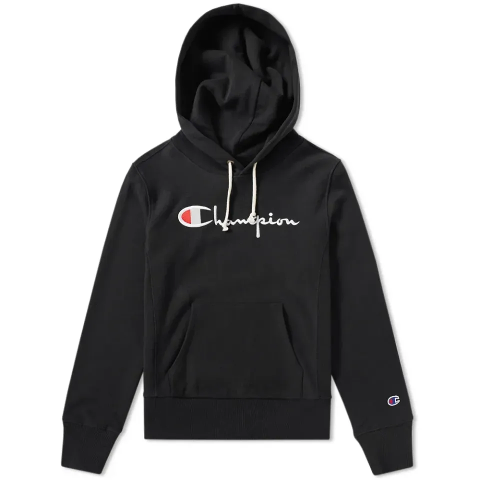 Women's Script Logo Hoody
