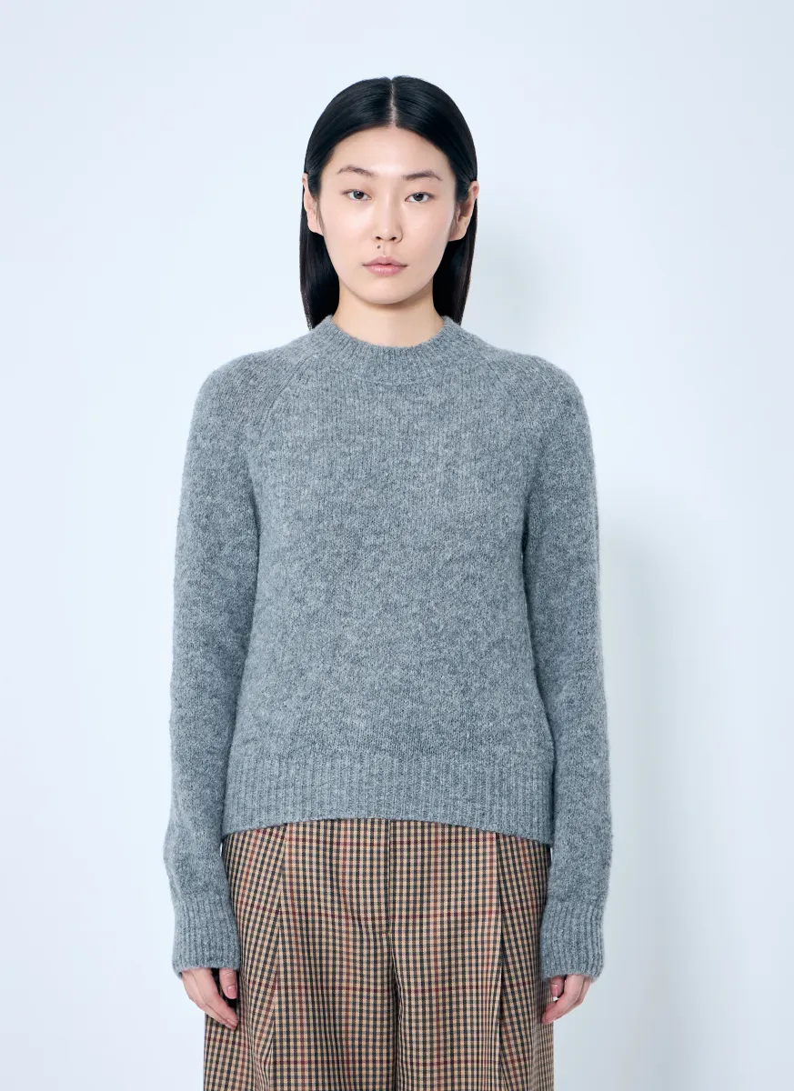 Texas Wool-Blend Sweater
