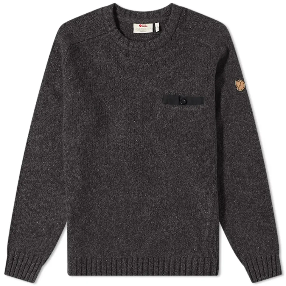 Lada Round Neck Crew Knit