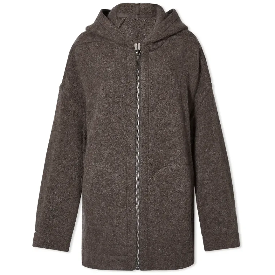 Zip Front Jacket