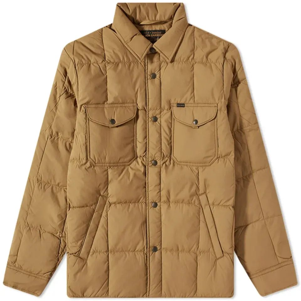 Lightweight Down Jac-Shirt