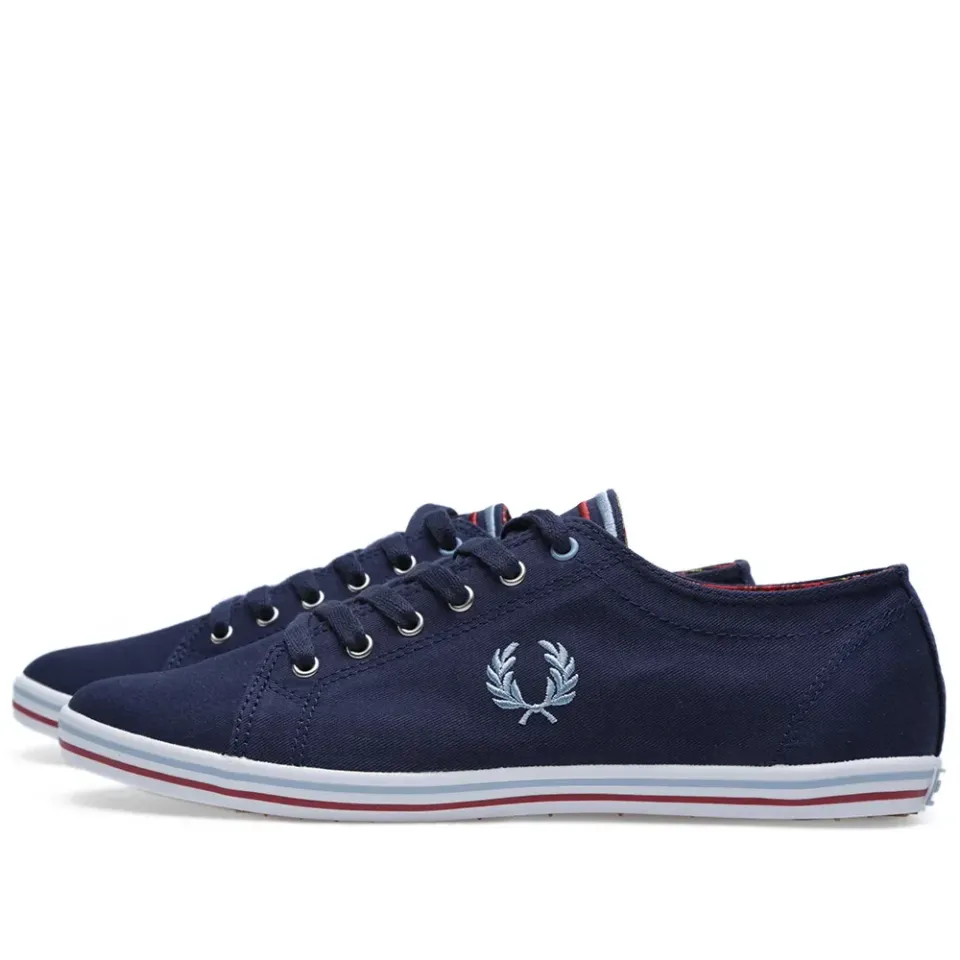Fred Perry Kingston Twill Tipped