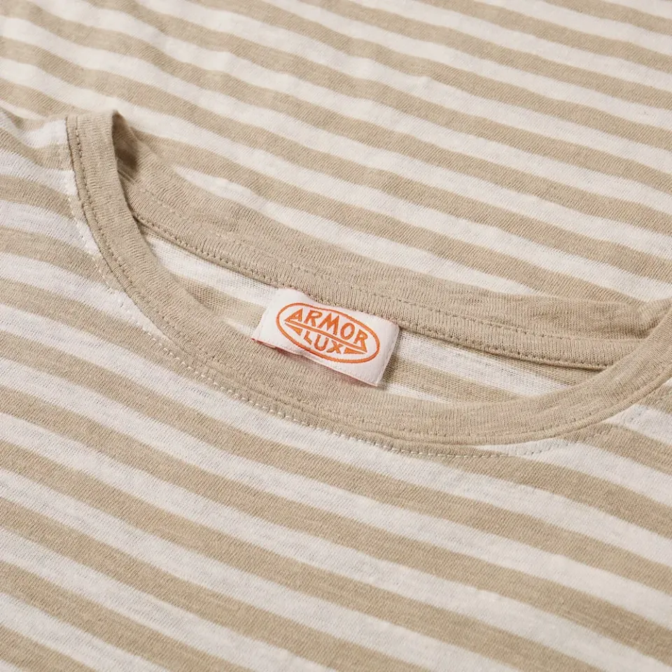 71197 Stripe Pocket Tee