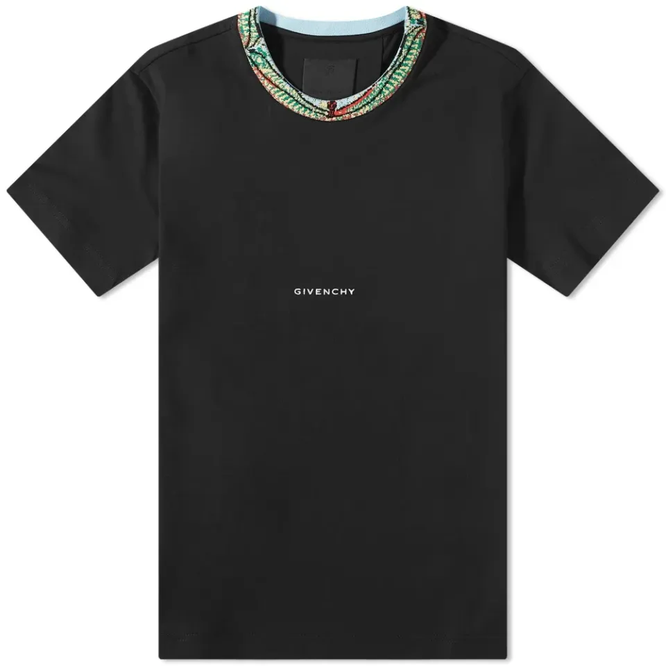 Logo Embroidery T-Shirt
