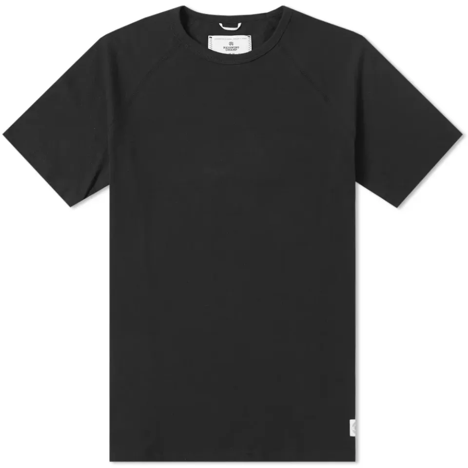 Mesh Raglan Tee