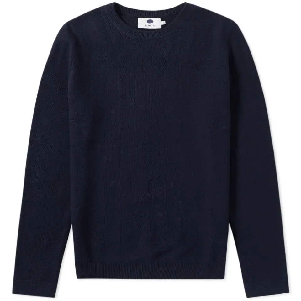 Hubert Honeycomb Crew Knit