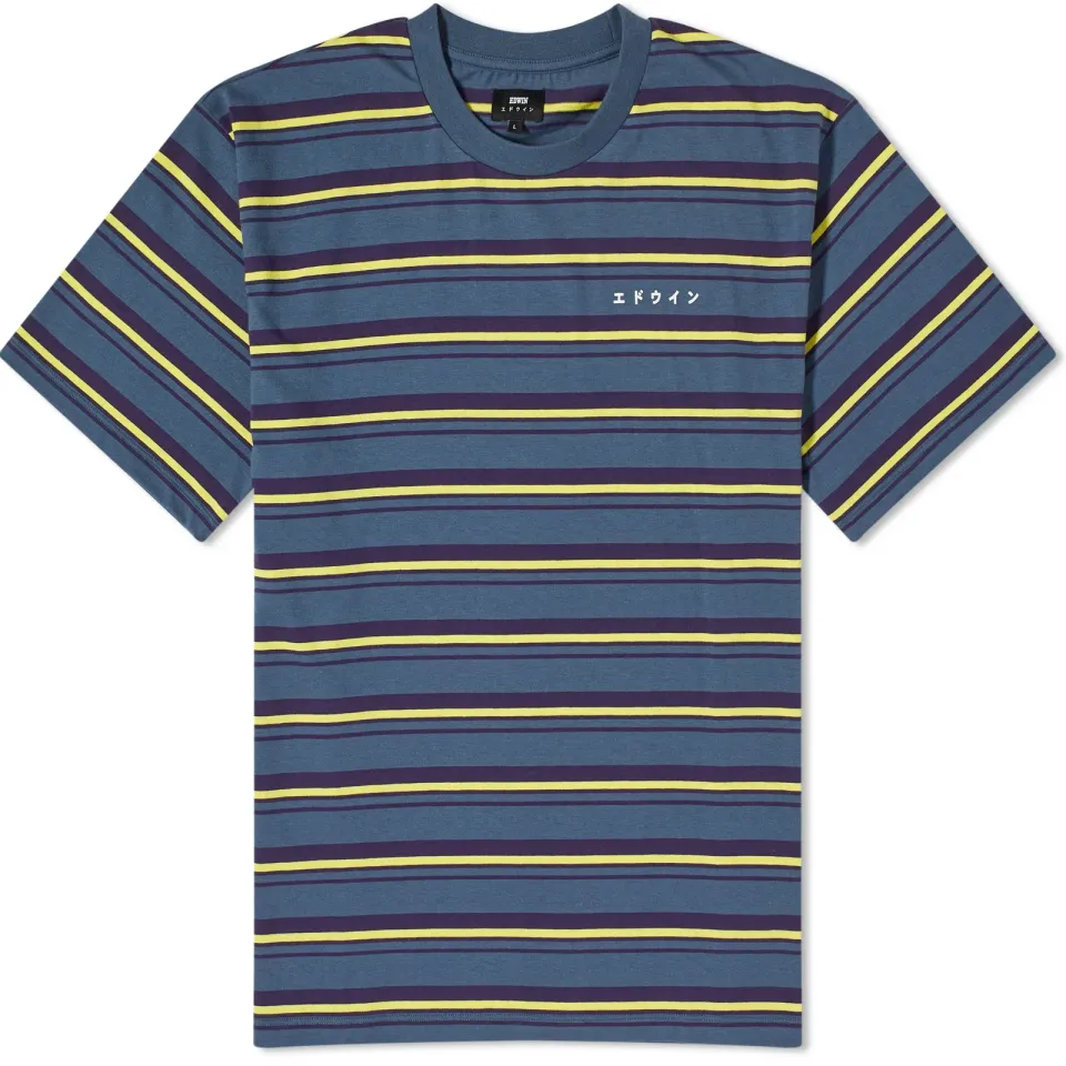 Quarter Stripe T-Shirt