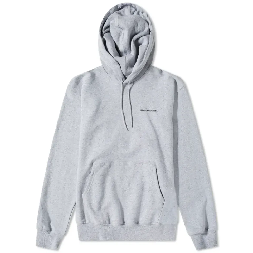 T-Logo Popover Hoodie