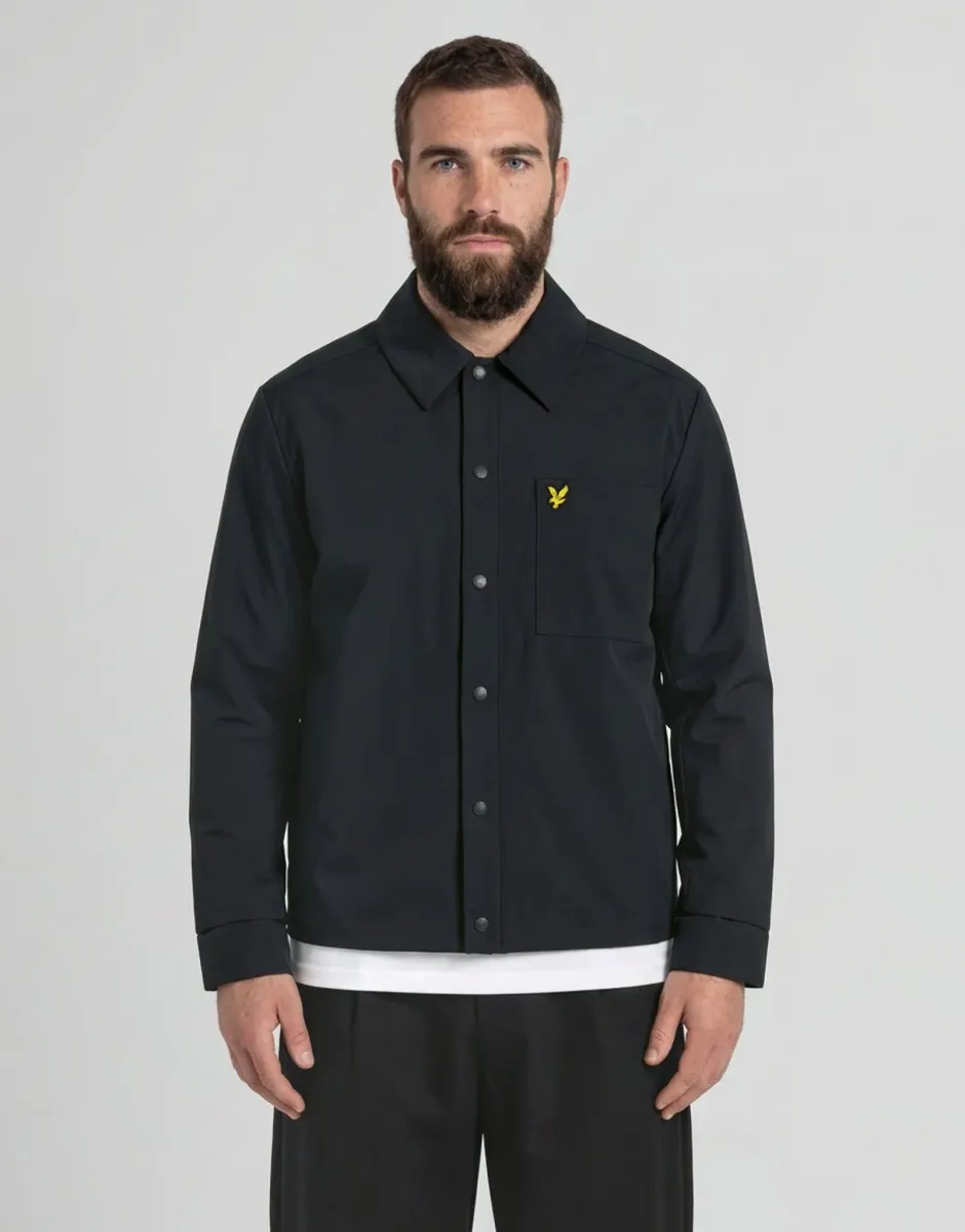 Lightweight Wadded Overshirt