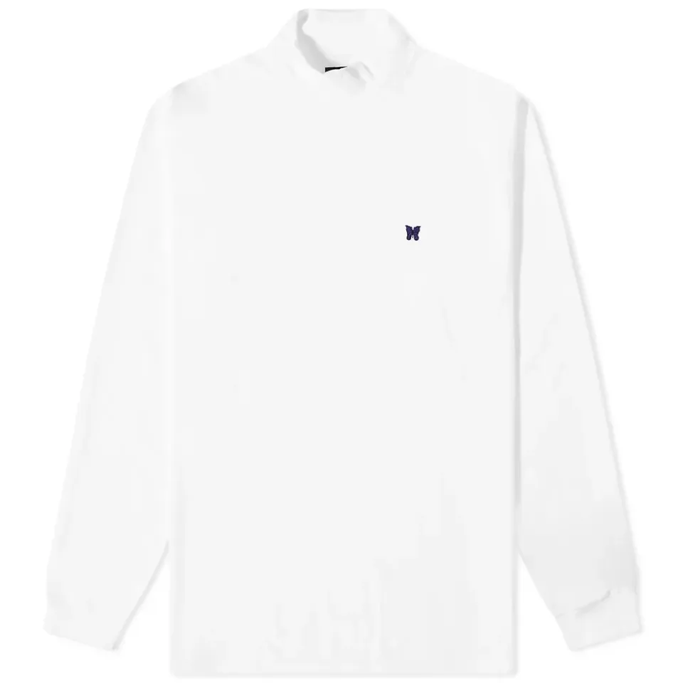 Long Sleeve Mock Neck T-Shirt
