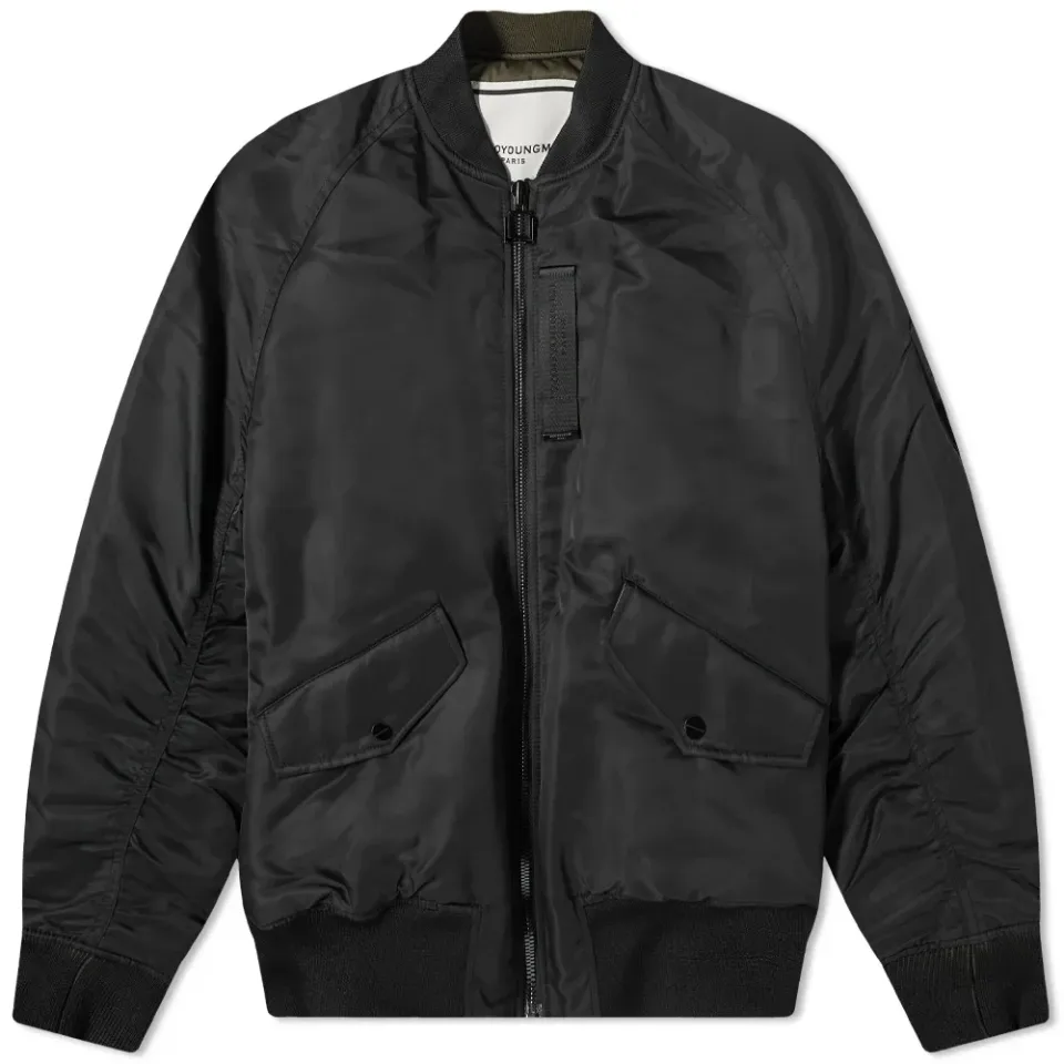 Logo Bomber Jacket