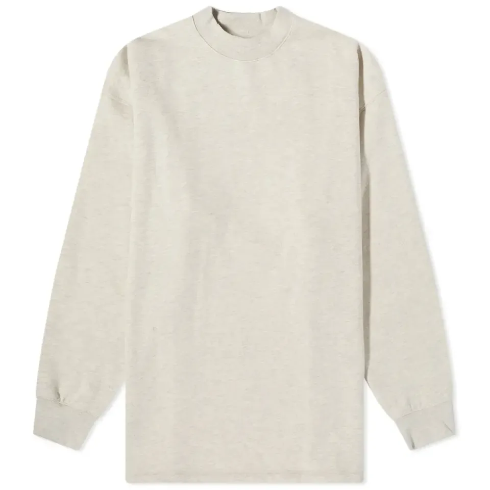 Relaxed Back Logo Longsleeve T-Shirt