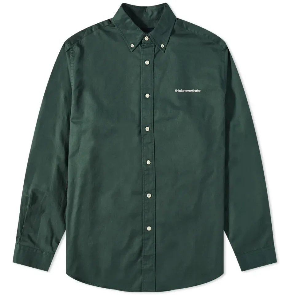 T-Logo Twill Shirt