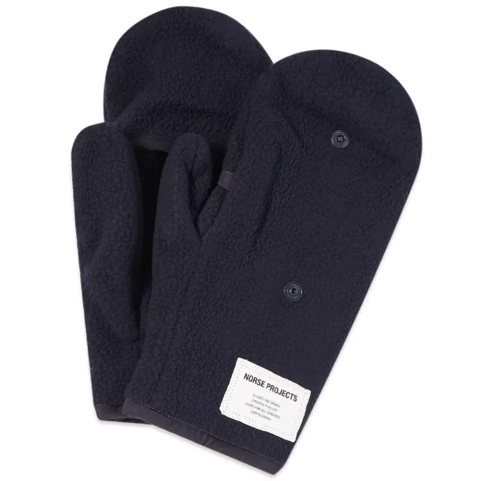 Knud Fleece Tab Series Flip Top Mitten