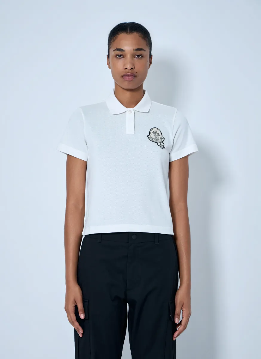 Embroidered Logo Polo Shirt