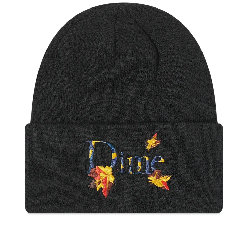 Classic Leafy Fold Beanie