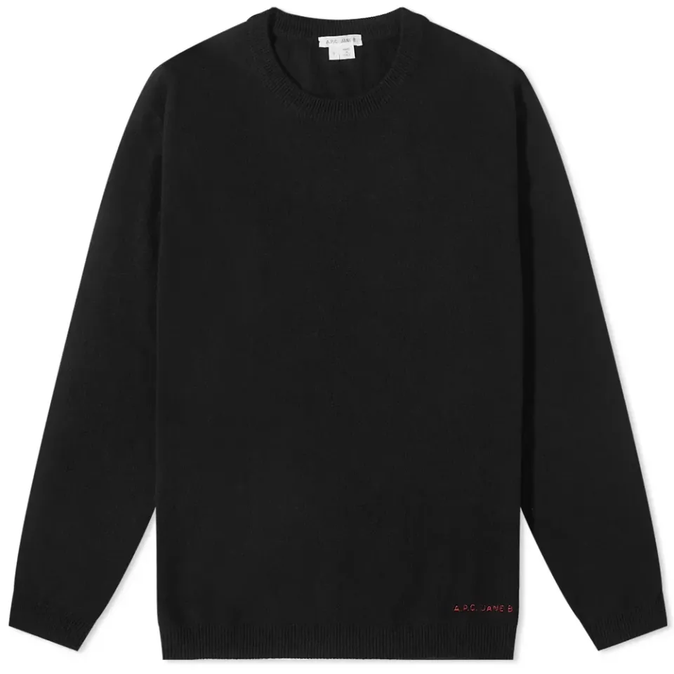 A.P.C. x Jane Birkin Barry Cashmere Crew Knit