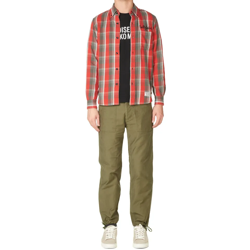 Type 2 Flannel Check Shirt