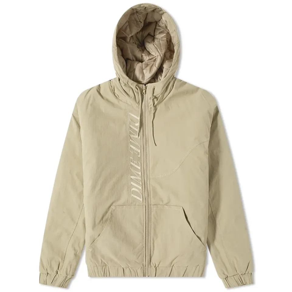 Quilted Hooded Jacket