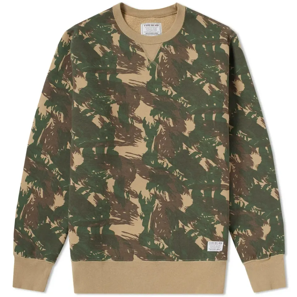 Military Crew Sweat