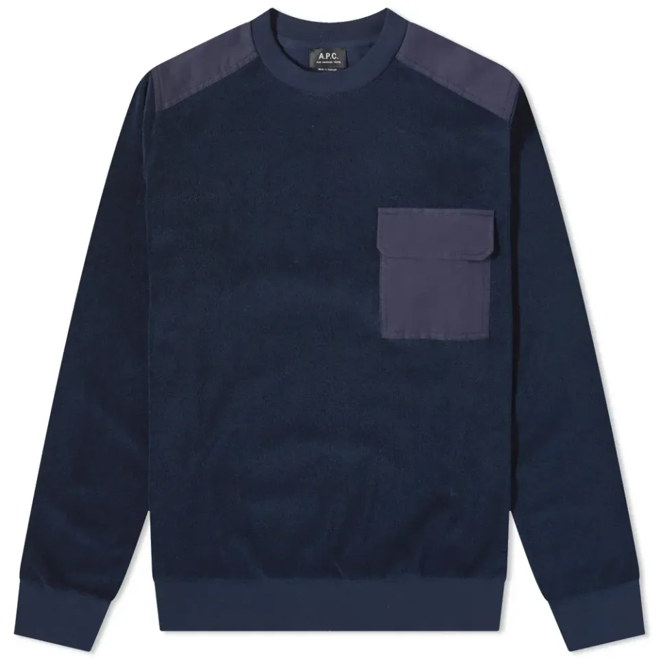 A.P.C. Juan Pocket Crew Sweat