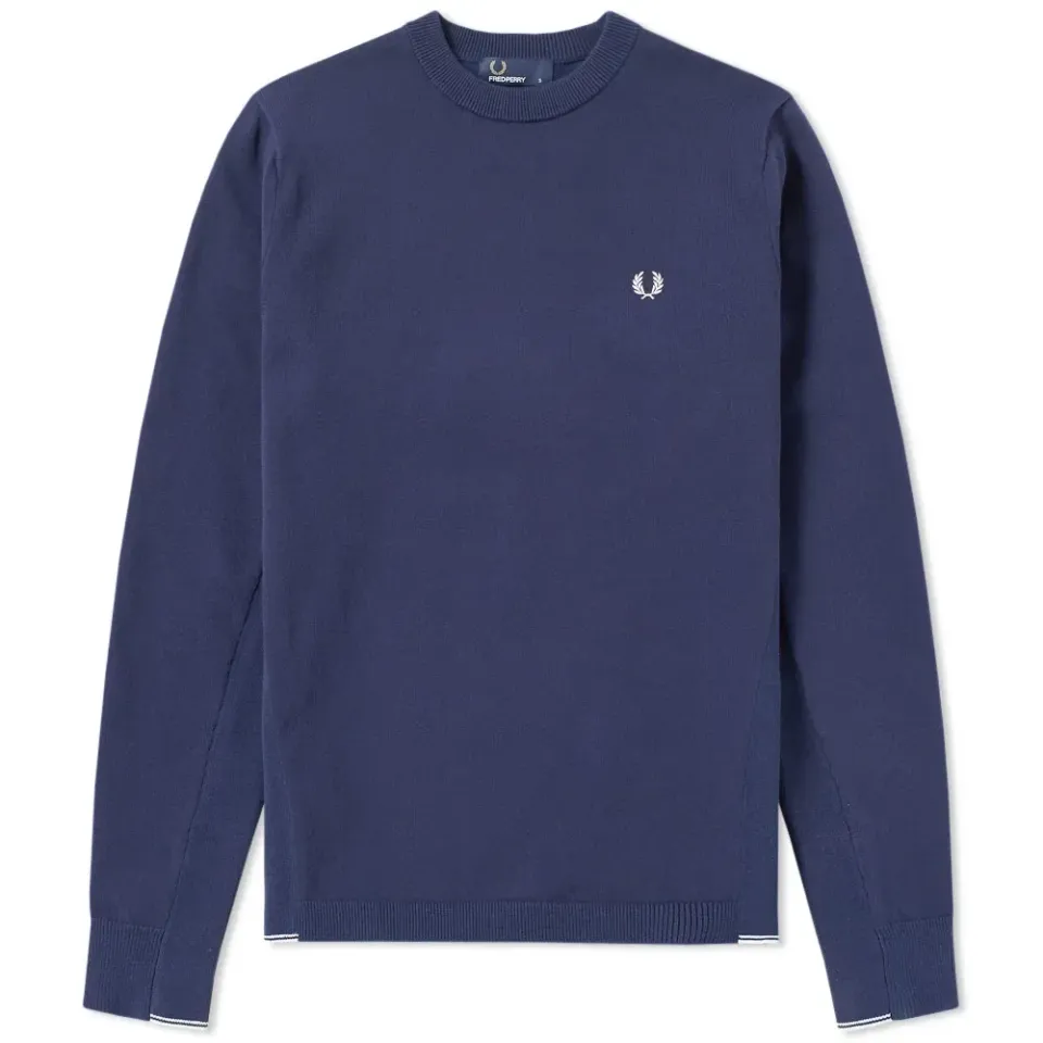 Fred Perry Twin Tipped Knitted Crew
