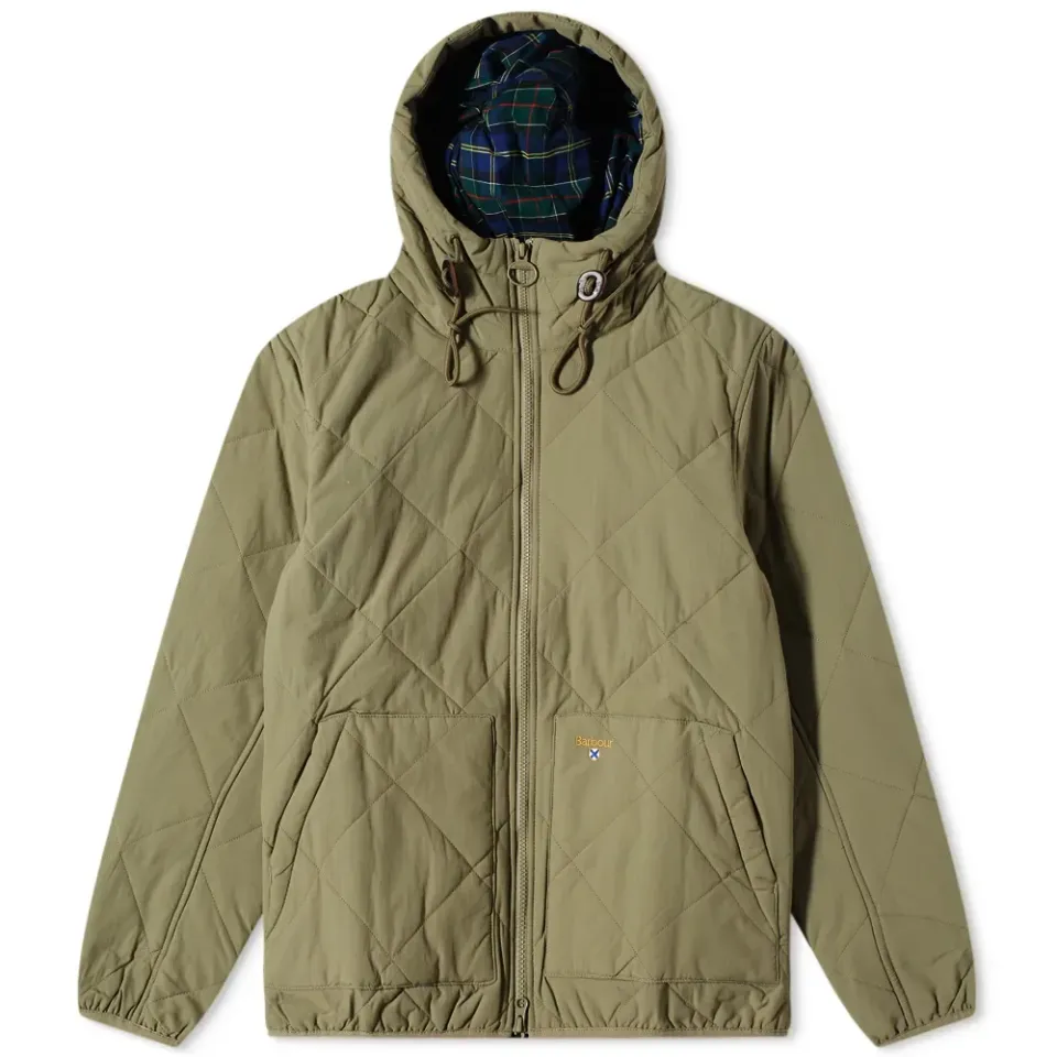 Quibb Quilt Jacket