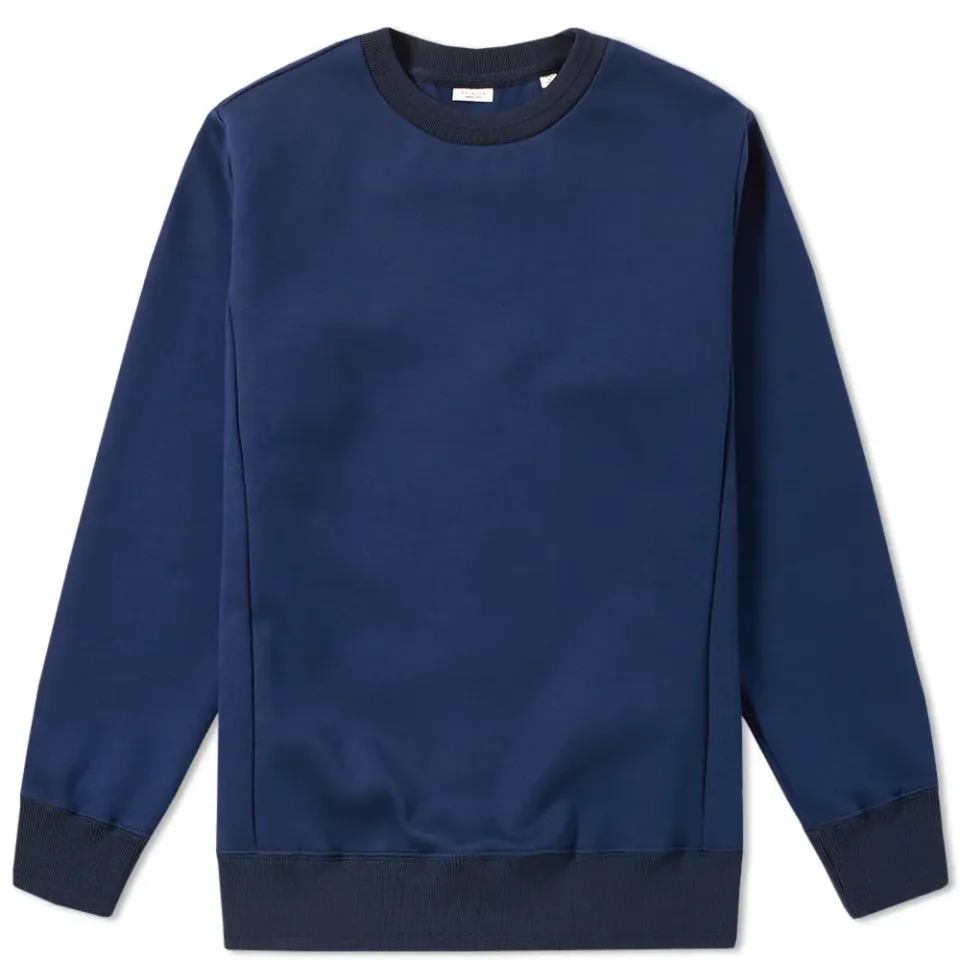 Double Crew Knit